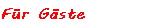 F�r G�ste