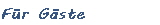 F�r G�ste